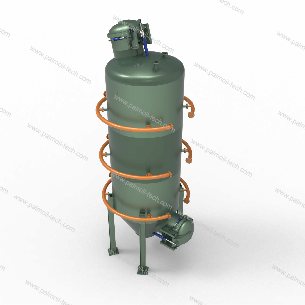 Vertical Sterilizer Tank