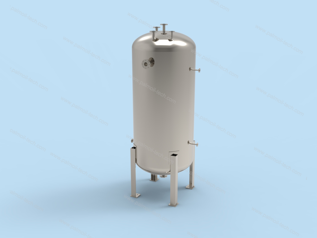 Process water tank