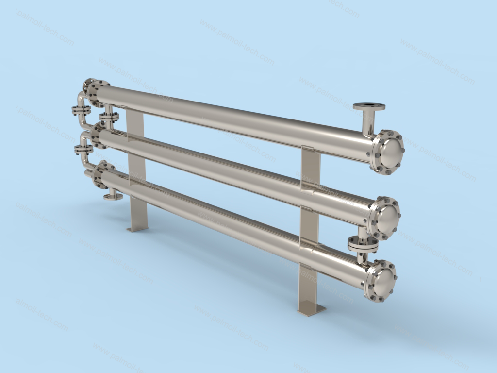 Crude Glycerol Heater