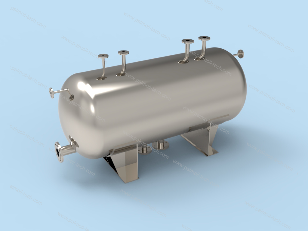 Condensate water tank