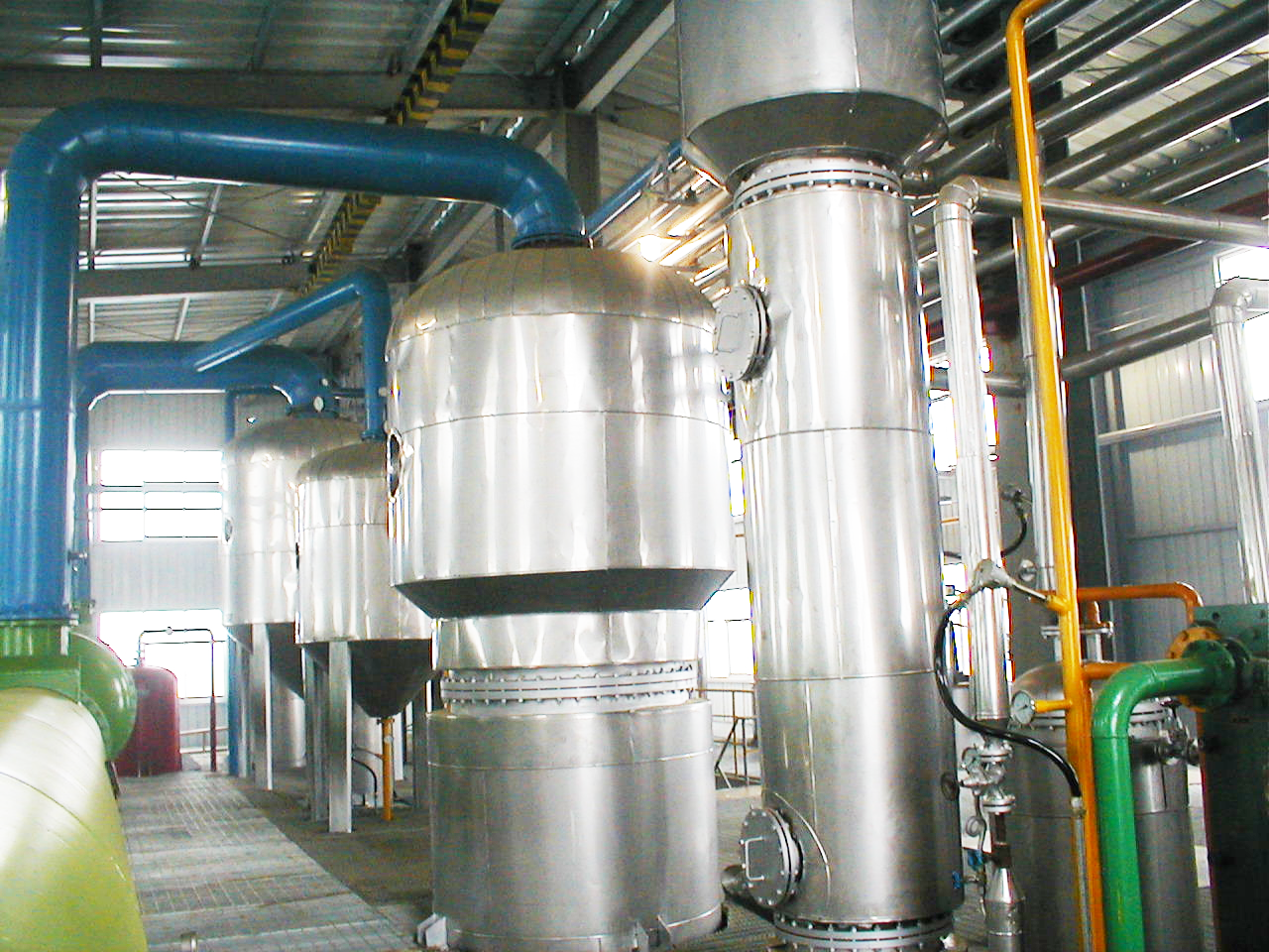 Miscella Solvent Evaporator