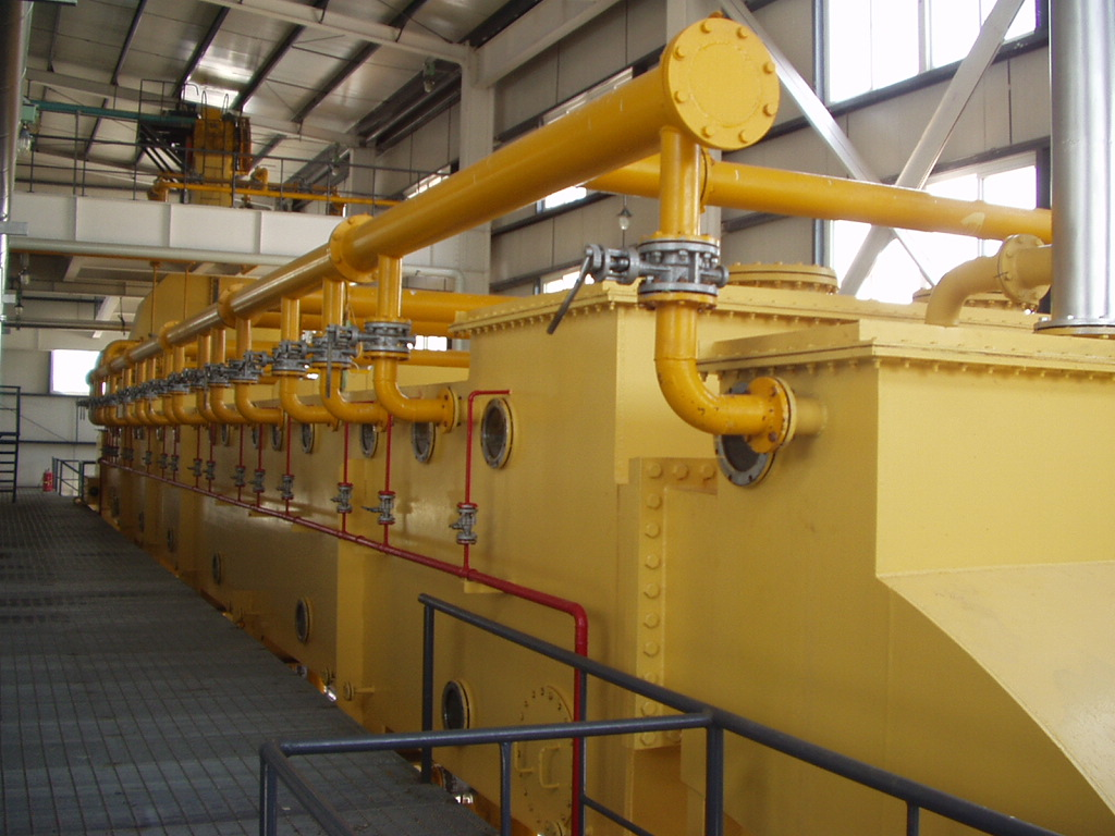 Horizontal (Drag Chain) Leacher