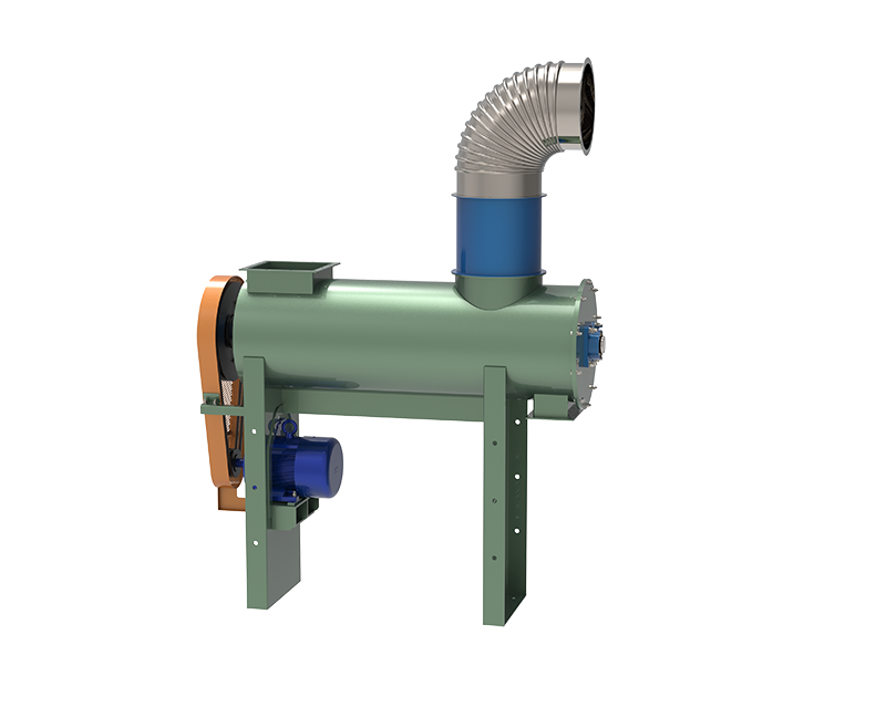 Palm nut fiber polising separator