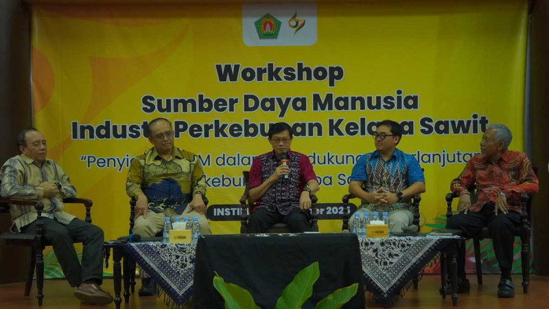 Palm Oil Industry Needs Strong and Adaptive Human Resources, INSTIPER Formulates Strategic Roadmap