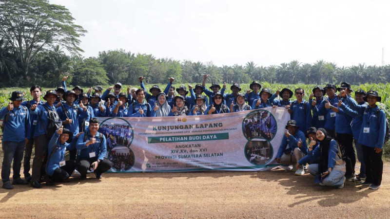 BPDP Strengthens Smallholder Capacity as 99 Musi Rawas Farmers Complete Sustainable Palm Oil Training