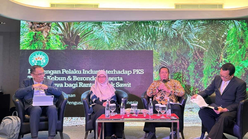 GAPKI Warns Unregulated Palm Oil Mills Threaten Indonesia’s Supply Chain Traceability