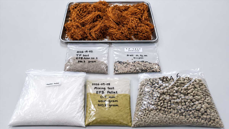 BRIN and Sumitomo Develop 100% EFB Boiler Technology to Turn Palm Waste into Biomass Energy