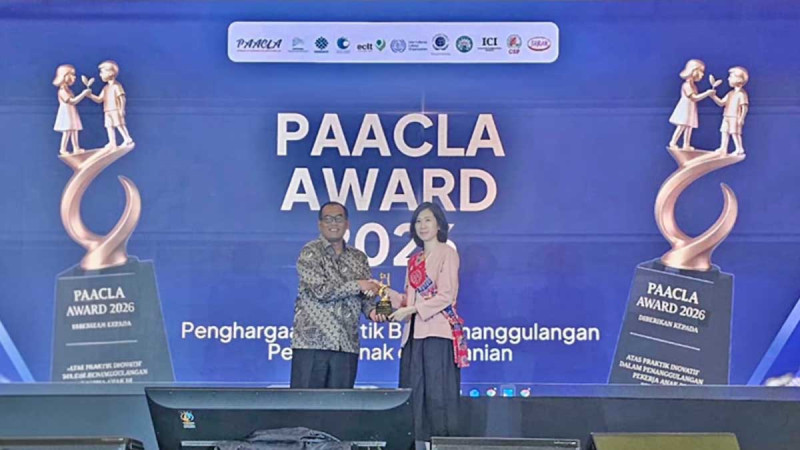 Sinar Mas Agribusiness and Food Wins PAACLA Award 2026 for Child-Friendly Palm Oil Plantations